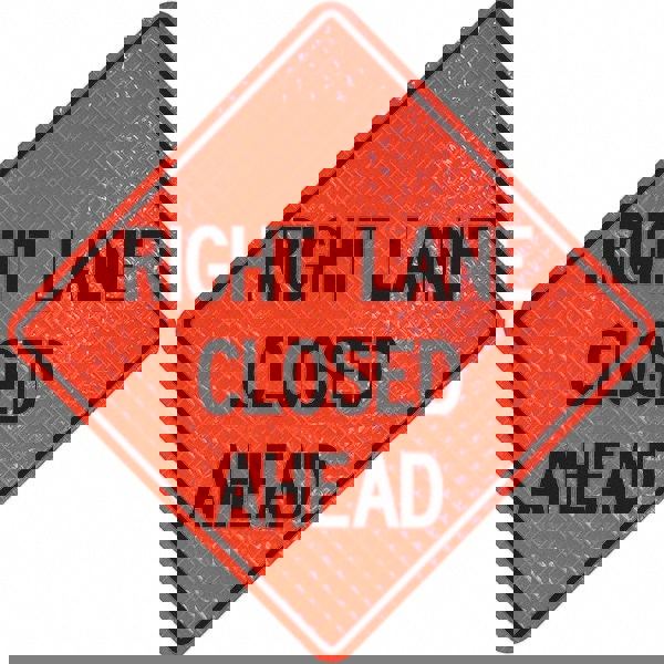 Traffic Control Sign: Triangle, 